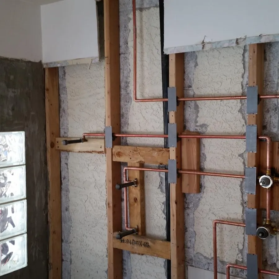 Copper pipe installation for Burst Pipe Repair in Highland